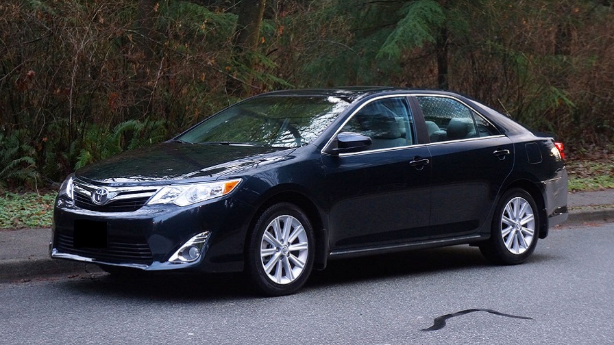 TOYOTA CAMRY 2014 Rent a car in Batumi from company Auto4rental