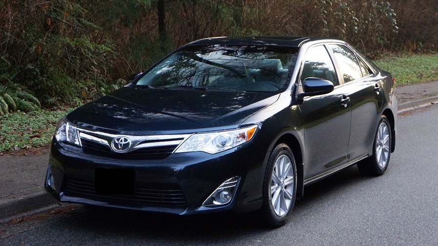 TOYOTA CAMRY 2014 Rent a car in Tbilisi from company Auto4rental