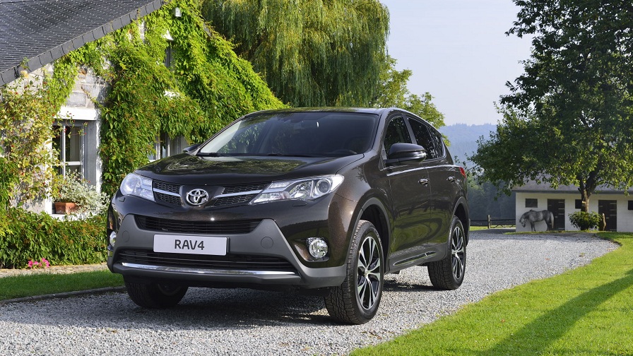 TOYOTA RAV 4  2014 Rent a car in Tbilisi from company Auto4rental