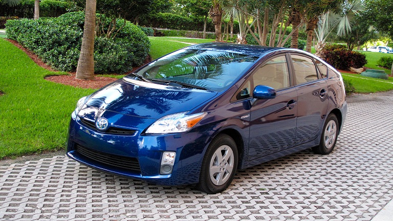 TOYOTA PRIUS 2010 Rent a car in Tbilisi from company Auto4rental