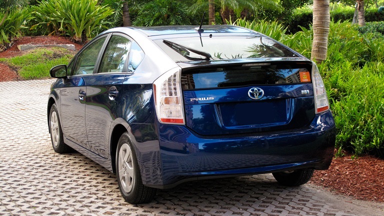 TOYOTA PRIUS 2010 Rent a car in Batumi from company Auto4rental